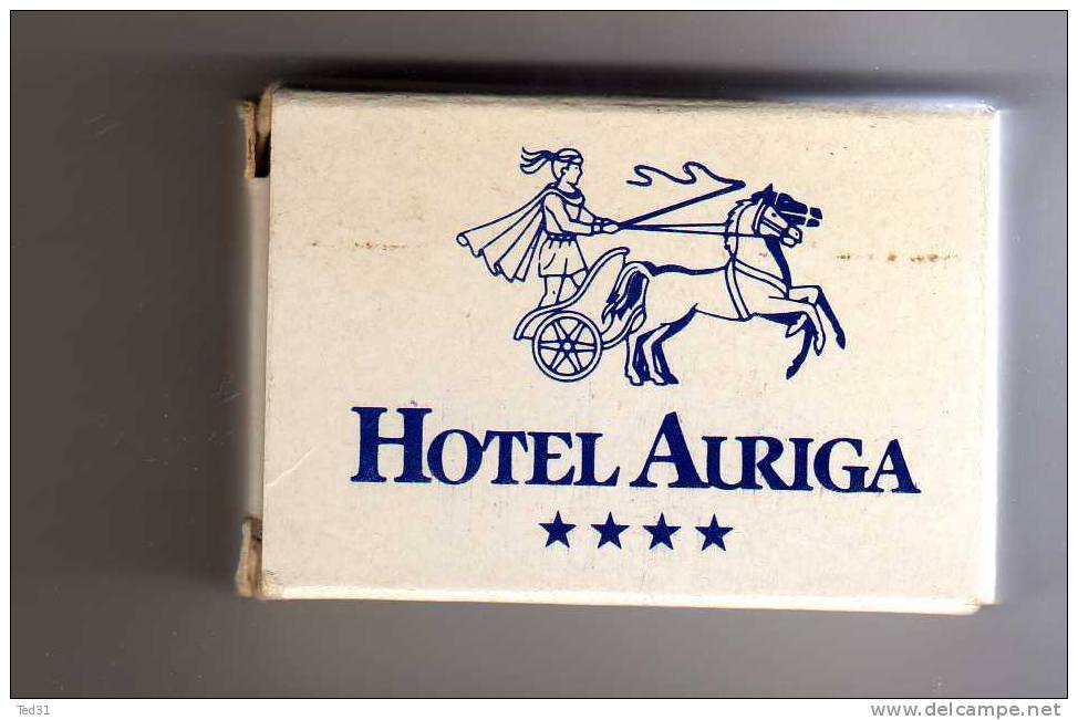 Pt Savon D´HOTEL ALRIGA  Milan Milano Via Piralli - Produits De Beauté