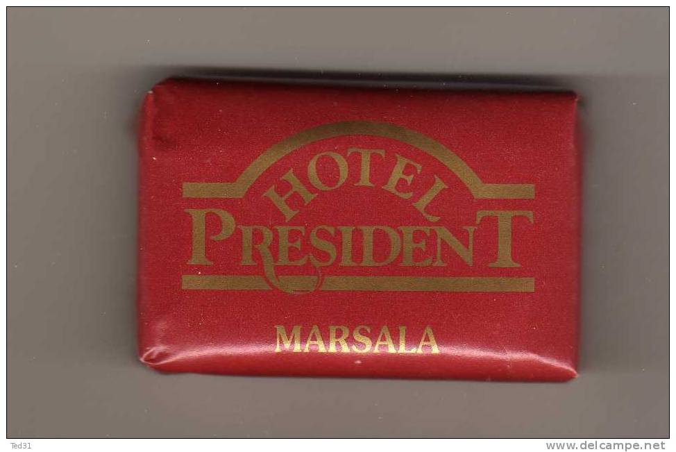 Pt Savon Sape Soap D´HOTEL President  MARSALA - Beauty Products