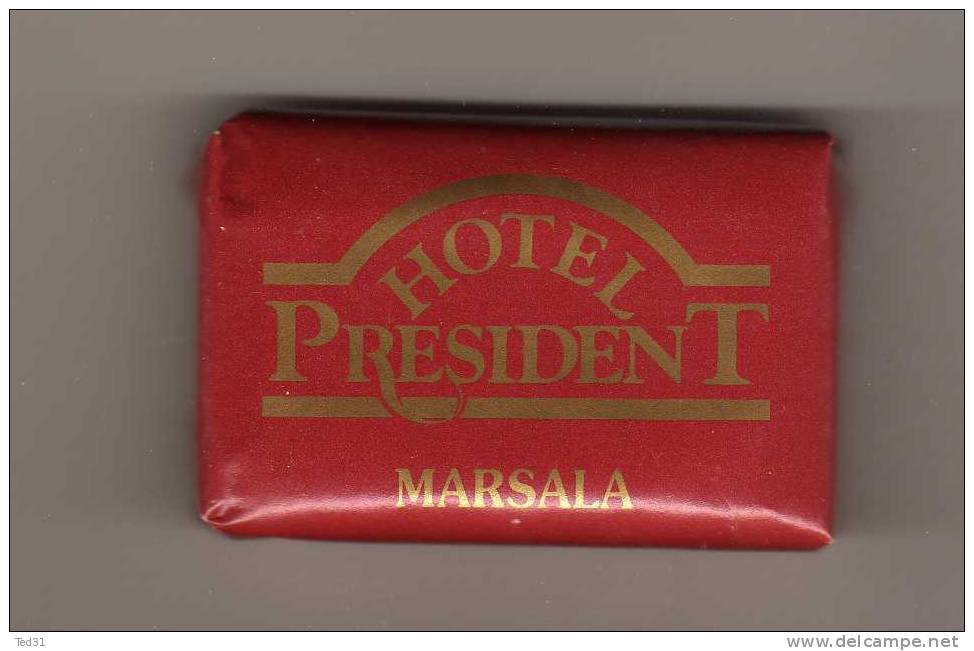 Pt Savon Sape Soap D´HOTEL President  MARSALA - Kosmetika