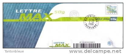 2009 - Lettre Max 50 Gr - Valréas - Vaucluse - 01 04 2009 (D27) - 1989-2008