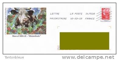 2009 - Collection Les Amis Du Musée De Pontarlier - Marcel Mille - Absinthiale - 16 03 2009 (D33) - 1989-2008