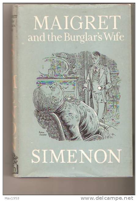 Simenon Maigret And The Burglar´s Wife Hamish Hamilton, 1955 (Maigret Et La Grande Perche) - Simenon