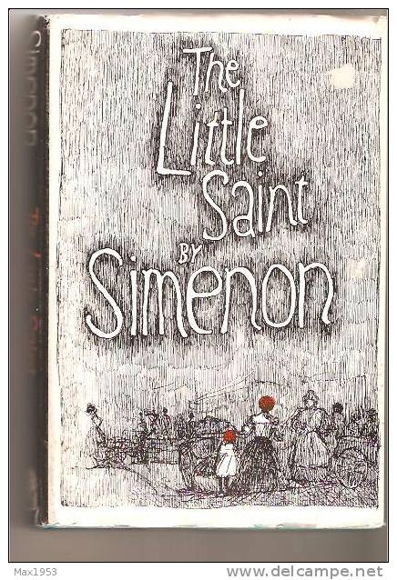 Simenon The Little Saint Hamish Hamilton, 1966 (Le Petit Saint) - Simenon