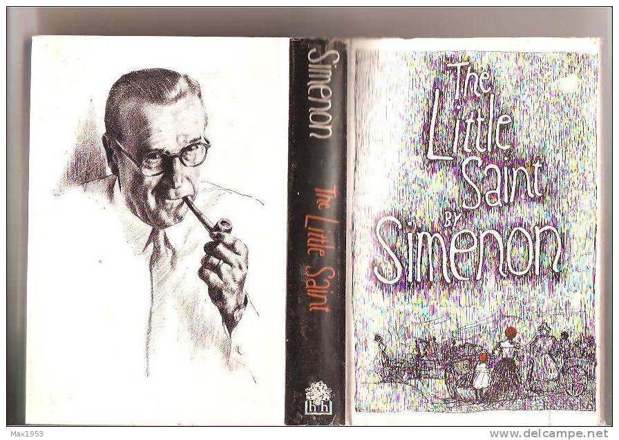 Simenon The Little Saint Hamish Hamilton, 1966 (Le Petit Saint) - Simenon