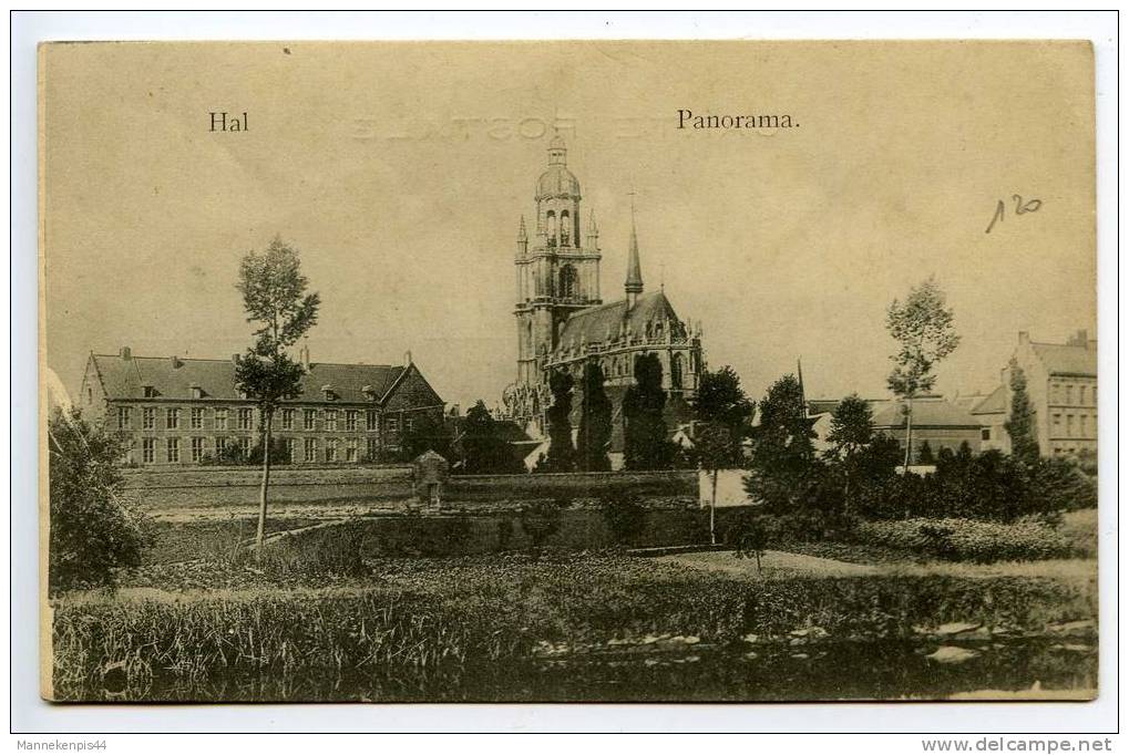 Halle - Hal - Panorama - Halle