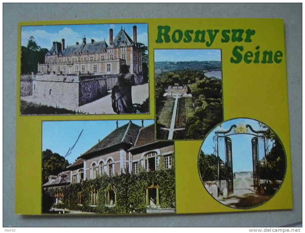 78 ROSNY SUR SEINE - Rosny Sur Seine