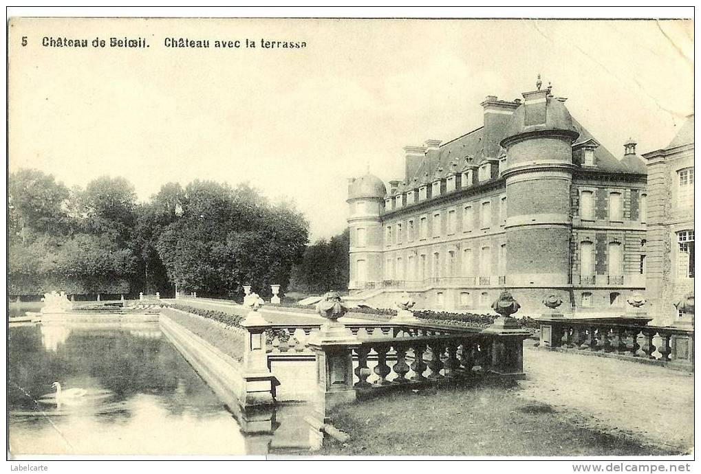 BELGIQUE.HAINAULT.CHATEAU DE BELOEIL - Beloeil