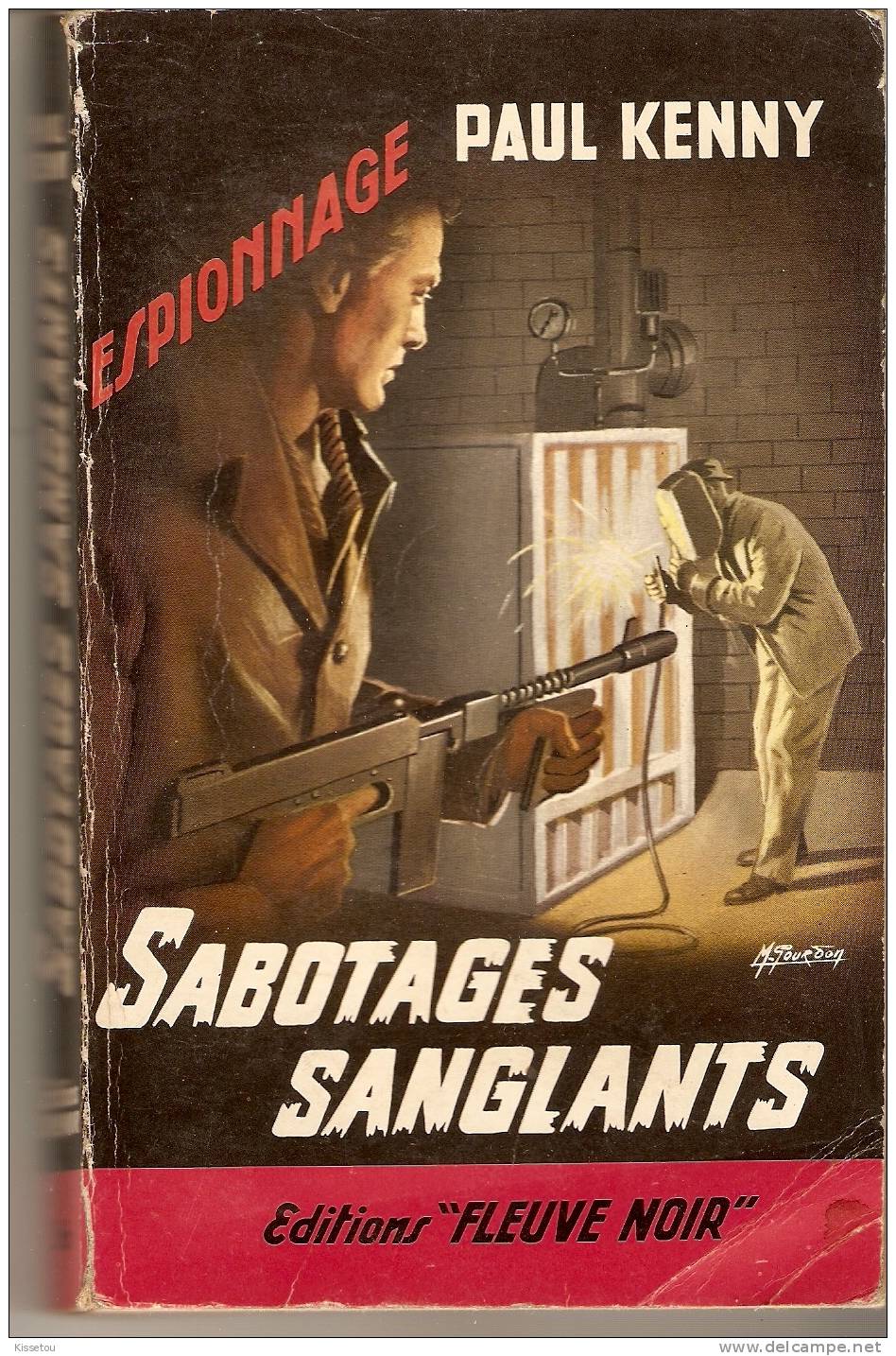 Sabotages Sanglants - Paul Kenny