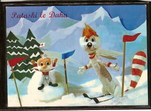 PATASKI LE DAHU ET TIPITON -- La Mascotte De L´Equipe De France De Ski --  N°7 - Winter Sports