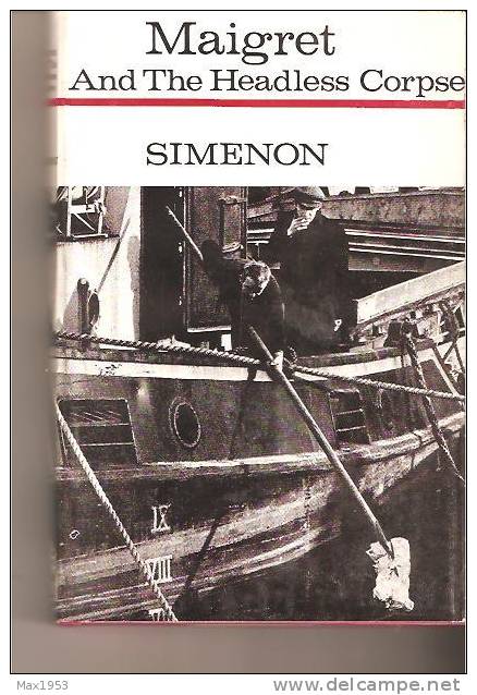 Simenon Maigret And The Headless Corpse Hamish Hamilton, 1967 (Maigret Et Le Corps Sans Tête) - Simenon