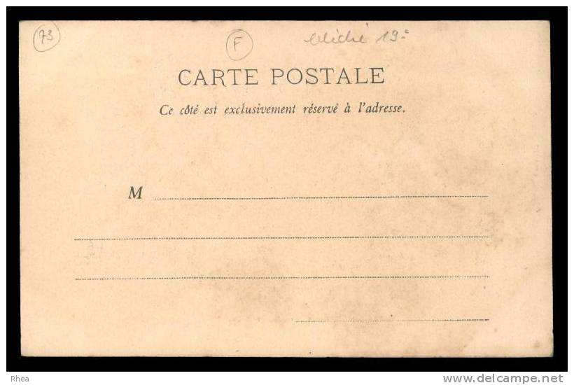 73 Moûtiers Carte Nuage Eglise D73D K73181K C73181C RH060514 - Moutiers