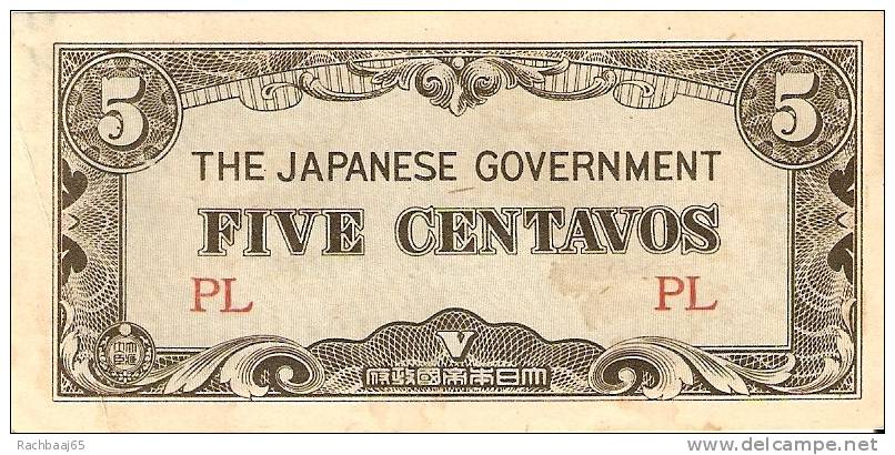 Japanese Gouvernment Ebn Amerique Latine  5 Centavos PL Etat NEUF - Japon