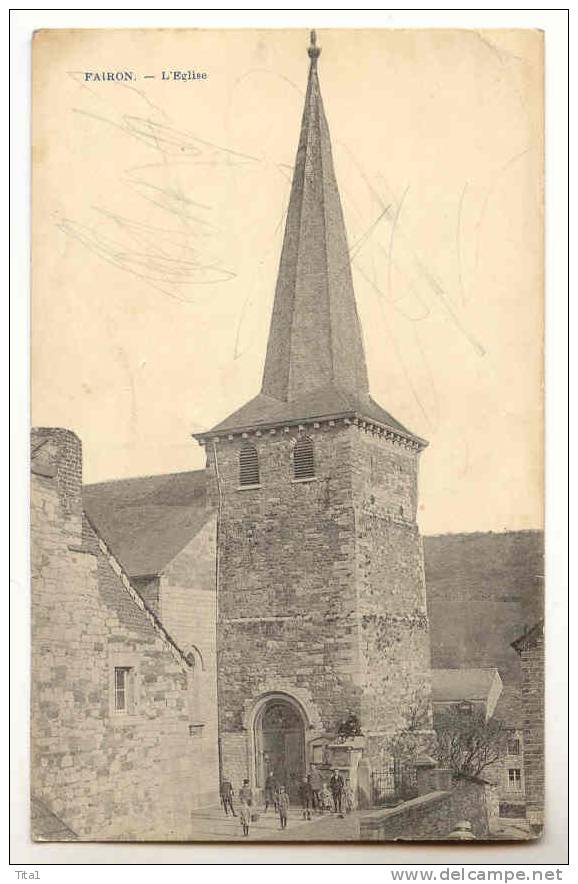 11821 - Fairon - L' Eglise - Hamoir