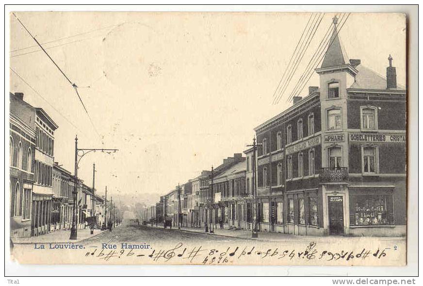 11777 - La Louvière - Rue Hamoir - La Louvière