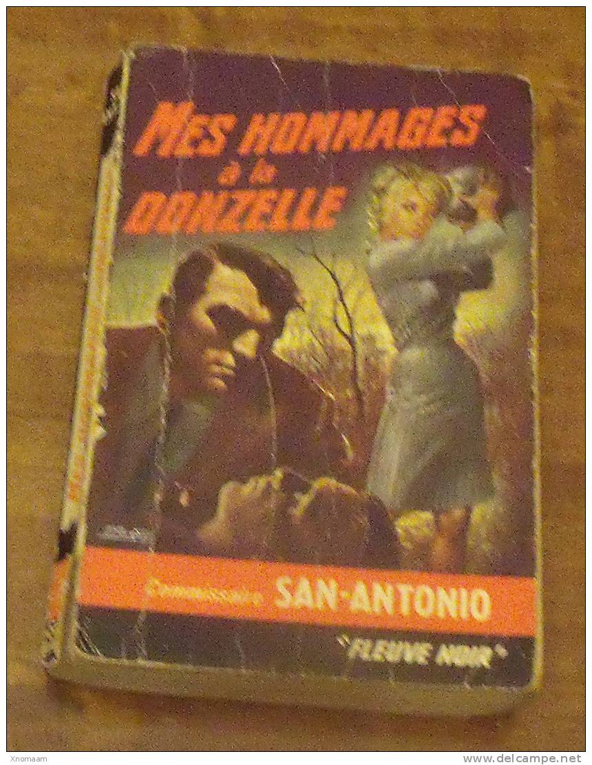 San Antonio - Mes Homages à La Donzelle - San Antonio