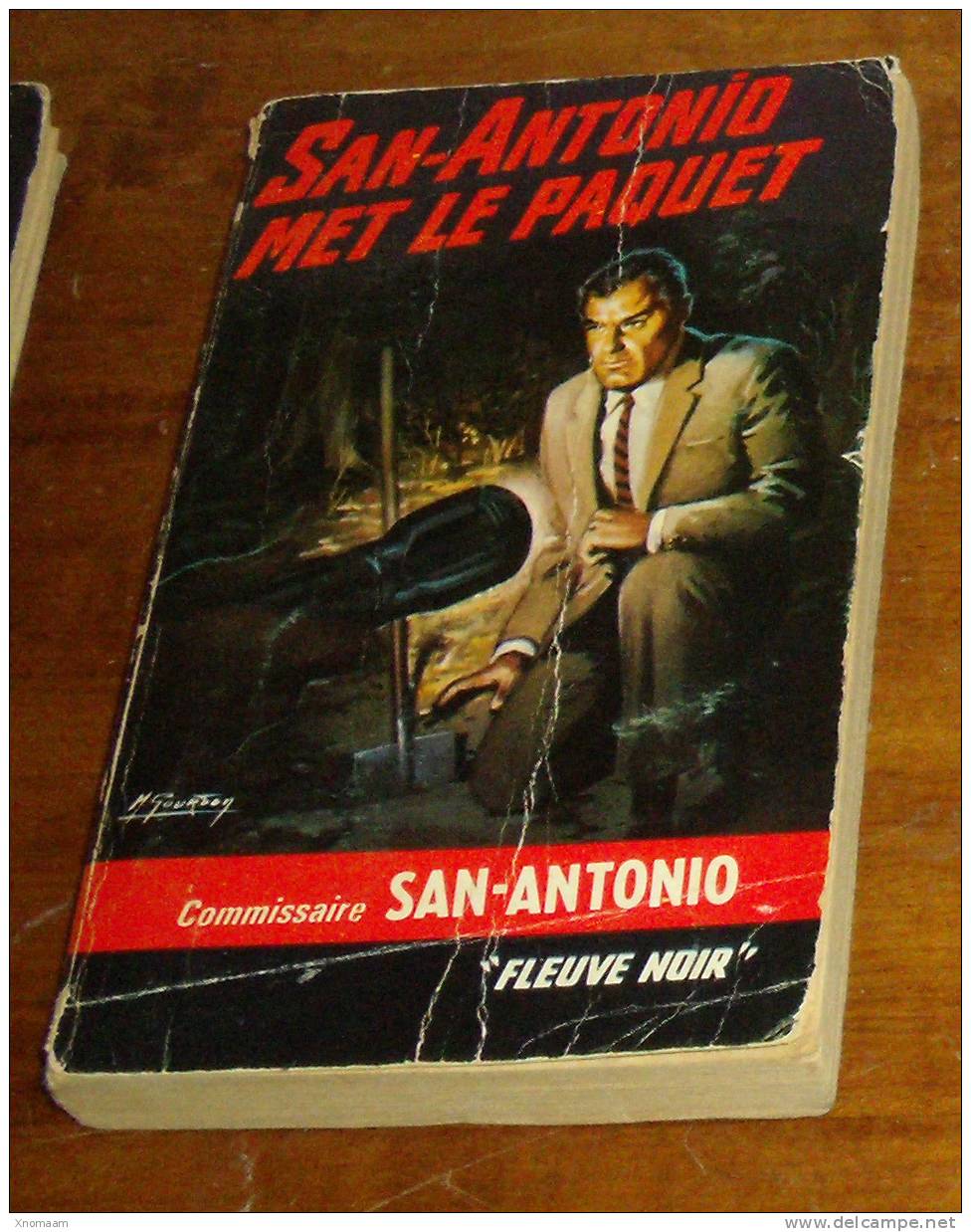 San Antonio - San-antonio Met Le Paquet - San Antonio