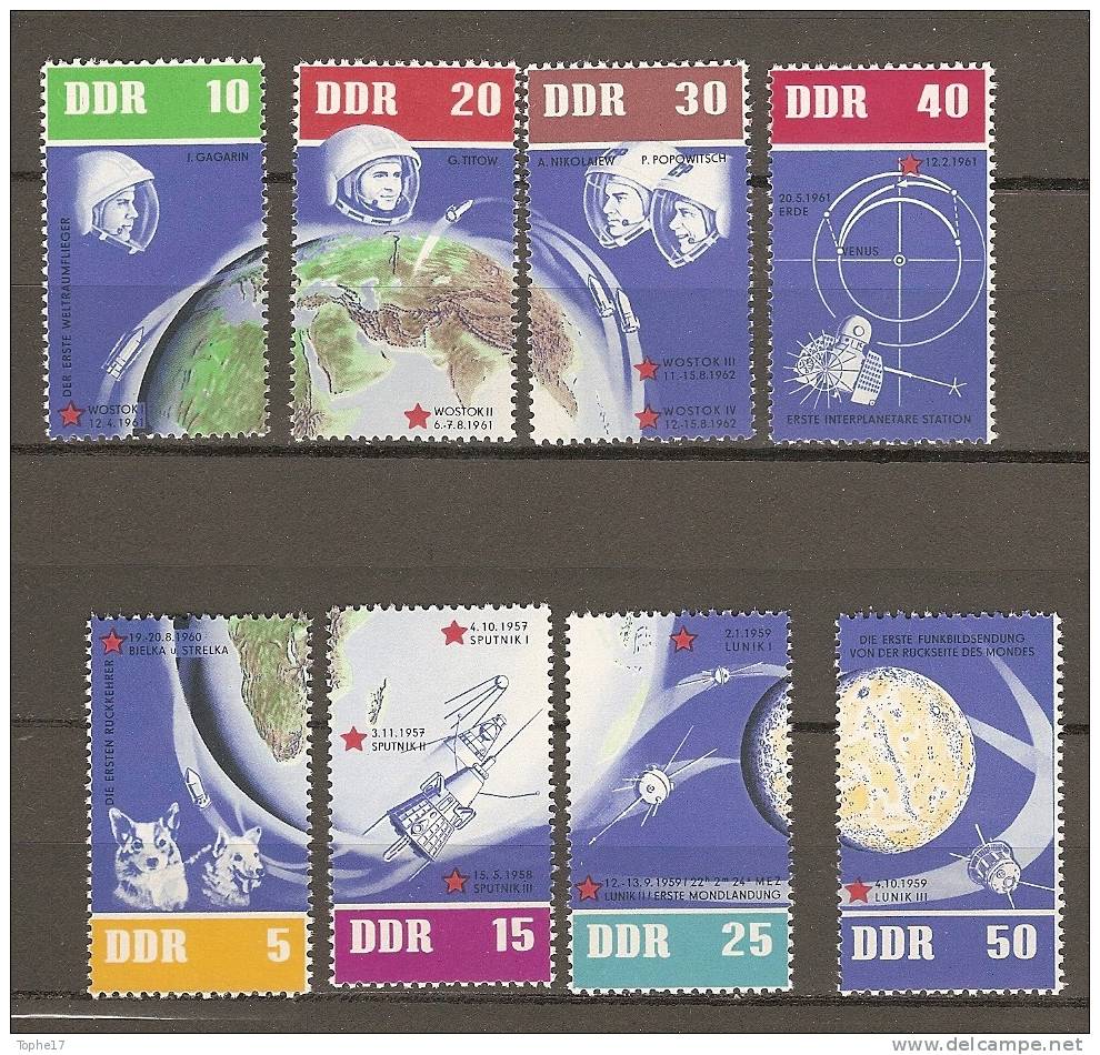 W - DDR - 1969 - MNH Neuf ** - Europe