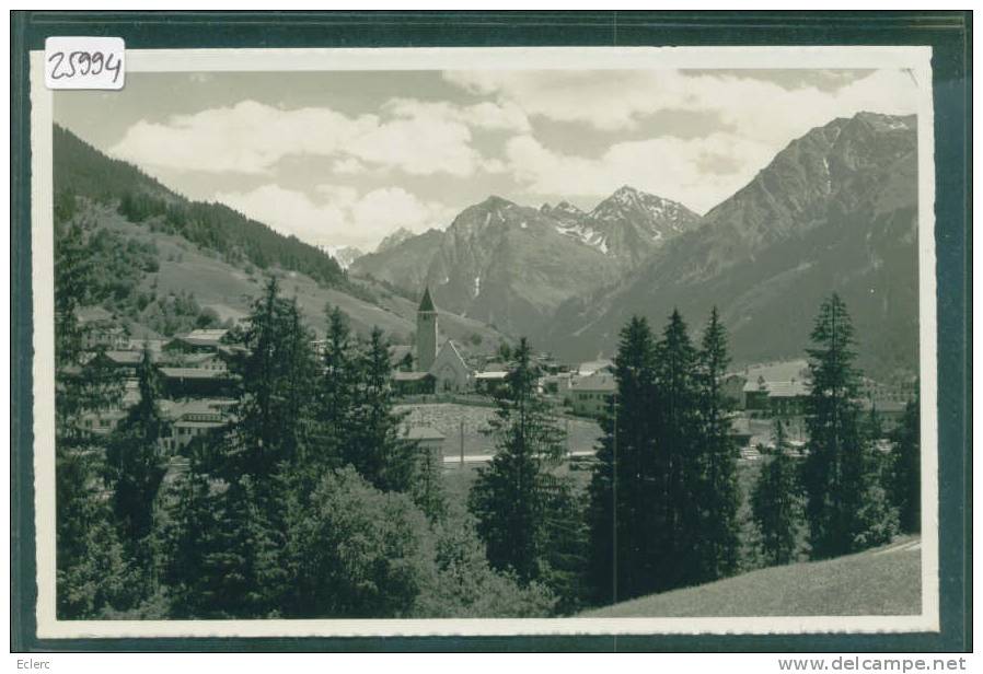 KLOSTERS  -  TB - Klosters