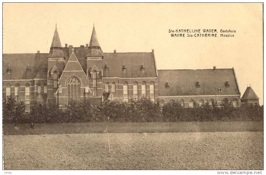 Sint Katelijne Waver :  Godshuis - Sint-Katelijne-Waver