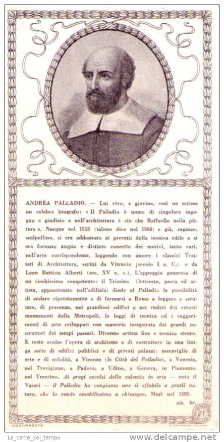 Raccolta Stampe Bricchi - ANDREA PALLADIO N°7 - Verzamelingen & Reeksen