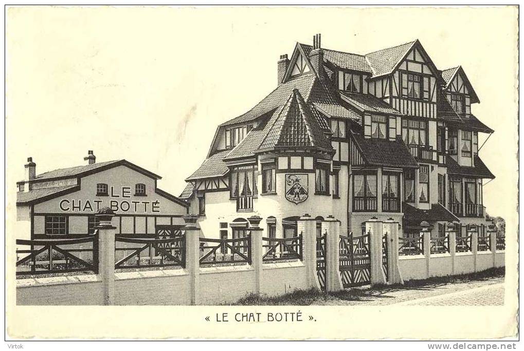 De Haan - Klemskerke :  Le Chat Botté - De Haan