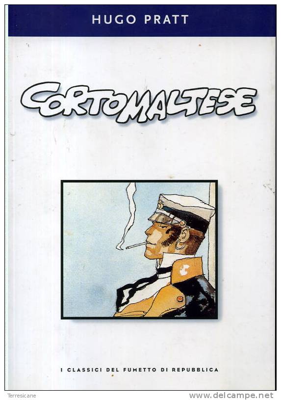 CORTO MALTESE	HUGO PRATT REPUBBLICA CLASSICI DEL FUMETTO - Corto Maltese