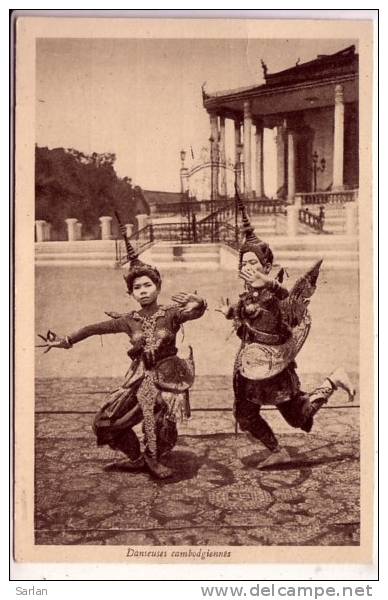 CAMBODGE , Danseuses Cambodgiennes - Cambodge