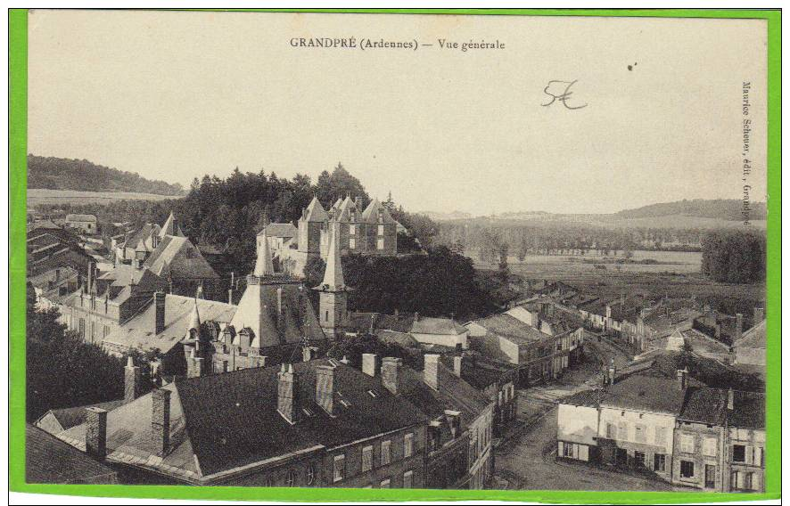 ARDENNES. GRANDPRE. VUE GENERALE. - Other & Unclassified