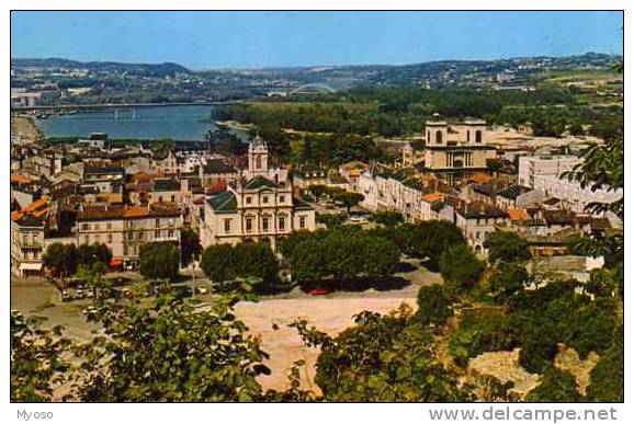 69 GIVORS Vue Generale Prise De La Colline St Gerald - Givors