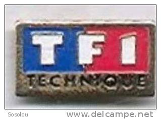 TF1 Technique Le Logo - Médias