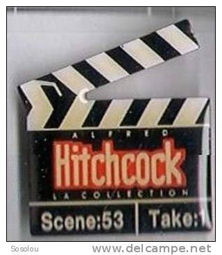 Hitchcock La Collection, Scene 53 Take 1, Le Clap De Cinema - Beroemde Personen