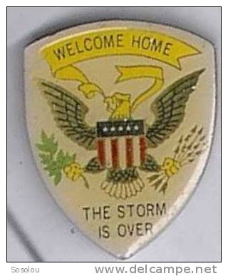 Wecome Home The Storm Is Over L'aigle - Policia