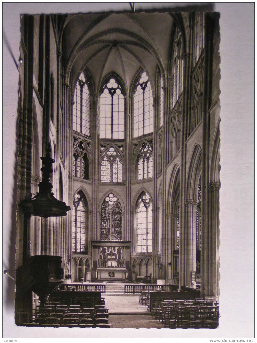 St Sulpice De Favières - Intérieur De L´Eglise - Saint Sulpice De Favieres