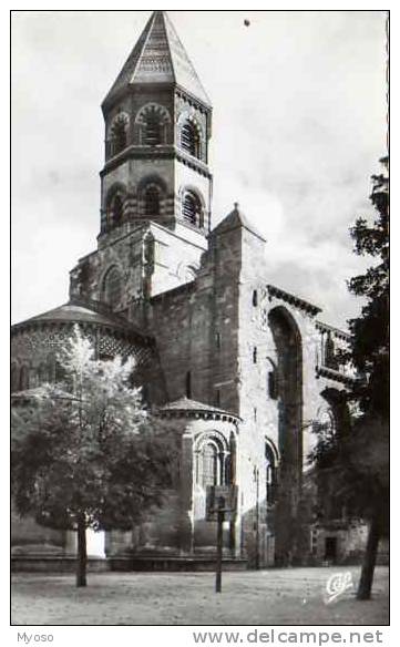 43 BRIOUDE L´Eglise St Julien - Brioude