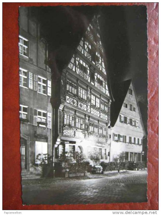 Dinkelsbühl - Hotel Deutsches Haus Nacht - Dinkelsbuehl