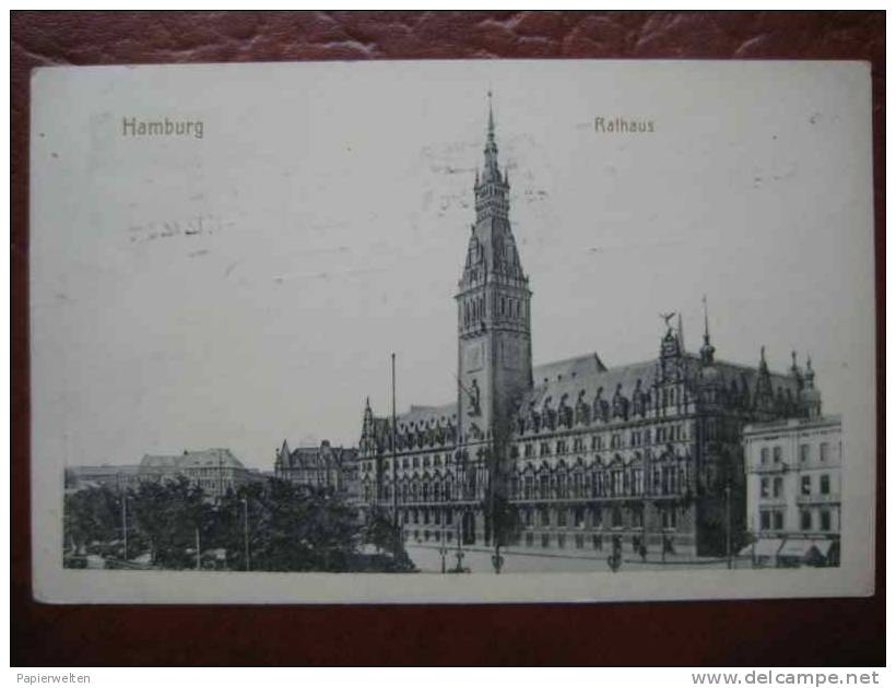 Hamburg - Rathaus - Mitte
