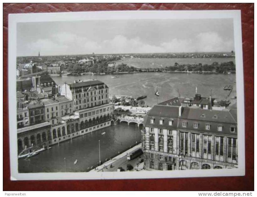 Hamburg - Binnenalster Alsterarkaden - Mitte