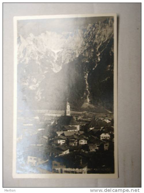 Bayern -Mittenwald    Ca 1930's  -VF  D58053 - Mittenwald