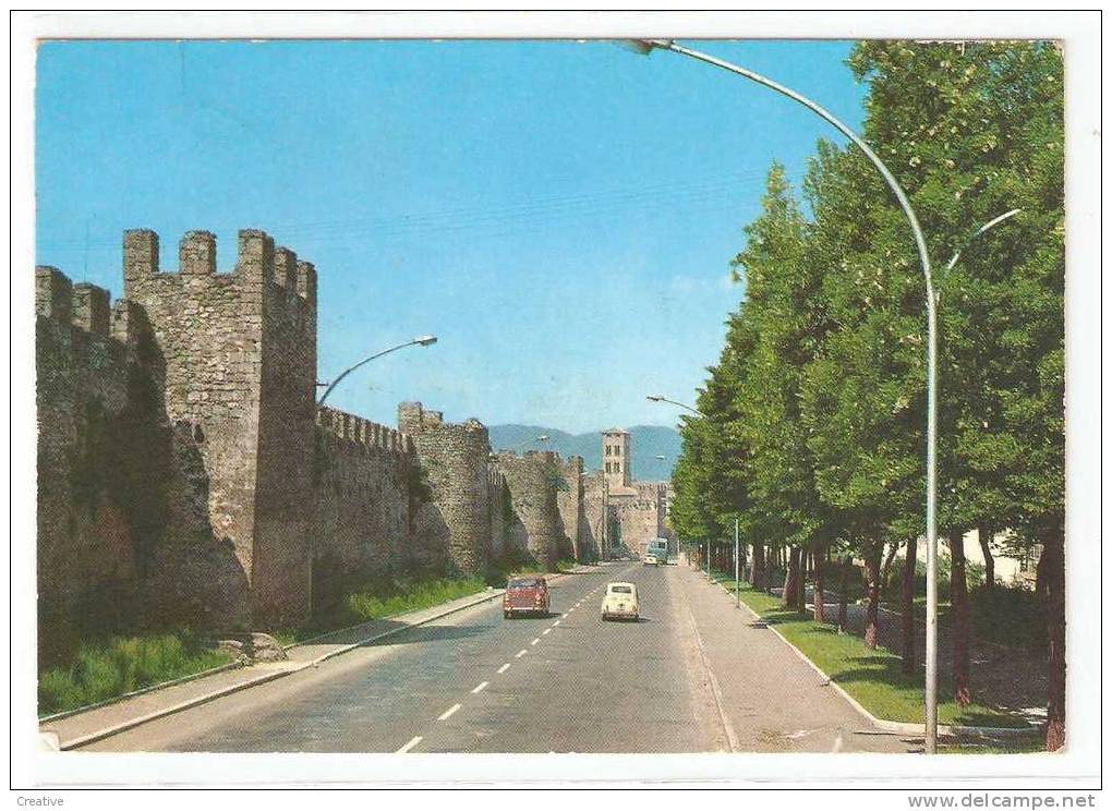 RIETI.Mura Medioevali - Rieti