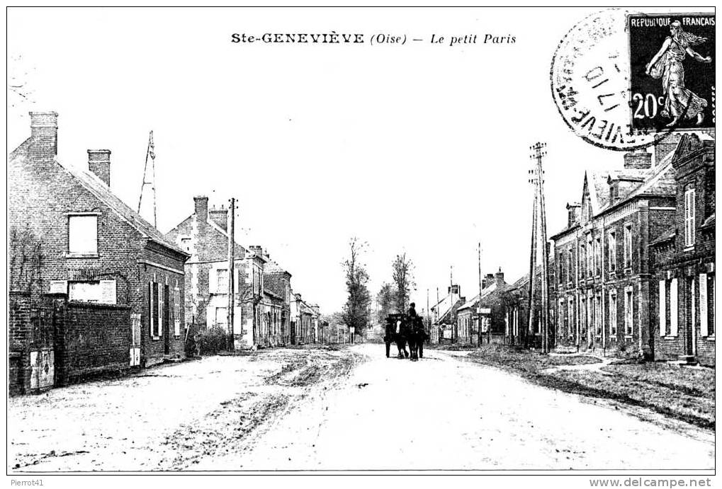 SAINTE GENEVIEVE - Le Petit Paris - Sainte-Geneviève