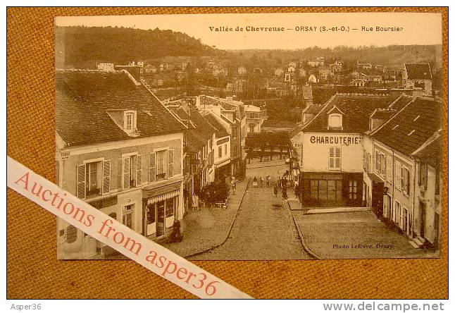 Vallée De Chavreuse, Orsay, Rue Boursier - Orsay