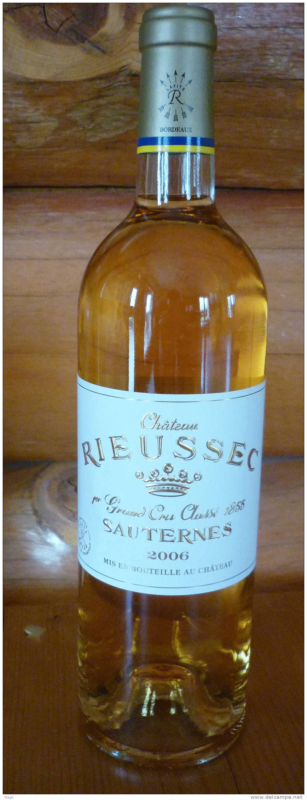 Chateau RIEUSSEC 2006 - 1er Grand Cru - Sauternes (Domaine Barons Rothschild) - Wine