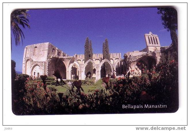 CHURCH & ABBEY ( North Cyprus - Turkey ) Turkish Northern Cyprus * Eglise Kirche Religion RARE - See Scan For Condition - Altri – Europa