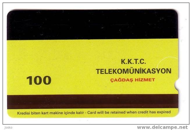 Dipkarpas Altinkum Sahili ( North Cyprus - Turkey ) * Turkish Northern Cyprus * RARE CARD - Otros – Europa