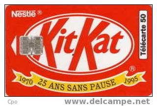 # France 518A F538A KIT KAT 50u Sc7 01.95 Tres Bon Etat - 1995