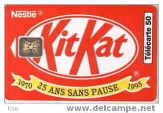 # France 518 F538 KIT KAT 50u Sc5 01.95 Tres Bon Etat - 1995