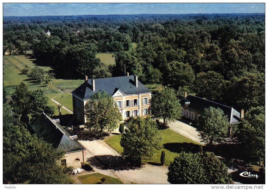 Carte Postale 41. Salbris Le Chateau De Valaudran  Retraites De La Ville De Noisy-le-Sec Trés Beau Plan - Salbris