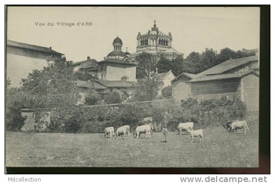 01 ARS / Vue Du Village / - Ars-sur-Formans