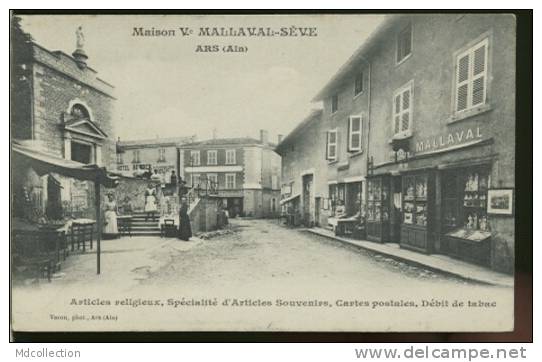 01 ARS / Maison Ve Mallaval-Sève / - Ars-sur-Formans