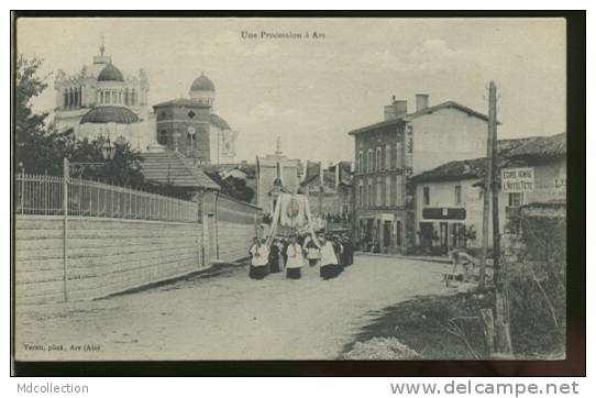 01 ARS / Une Procession / - Ars-sur-Formans